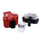 GEEPAS GCJ5347 Citrus Juicer Double Squeez, Red معصارة جيباس