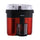 GEEPAS GCJ5347 Citrus Juicer Double Squeez, Red معصارة جيباس