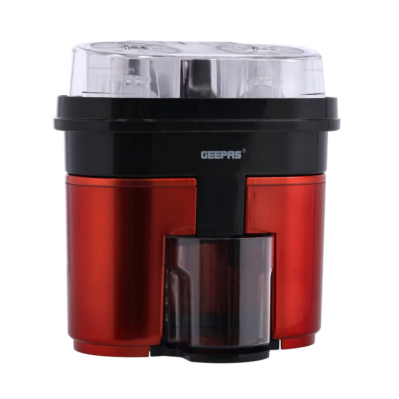 GEEPAS GCJ5347 Citrus Juicer Double Squeez, Red معصارة جيباس