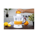 GEEPAS GCJ5384 Citrus Juicer, White