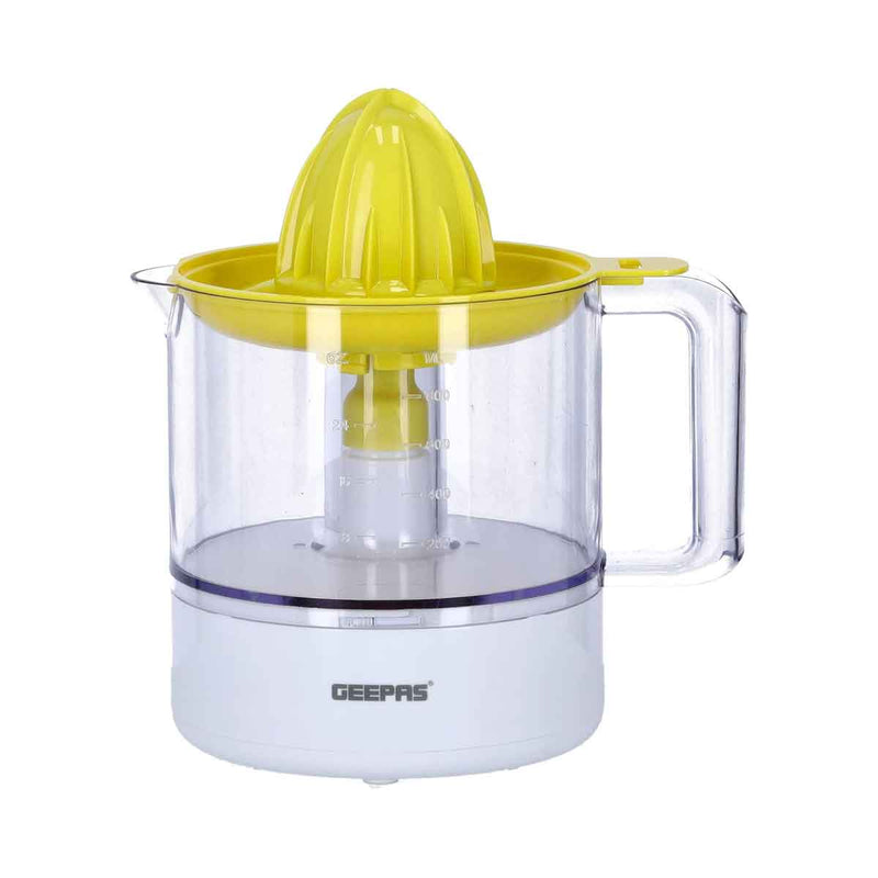 GEEPAS GCJ9900 25W Citrus Juicer, Portable 2 Pressing Cone معصارة جيباس