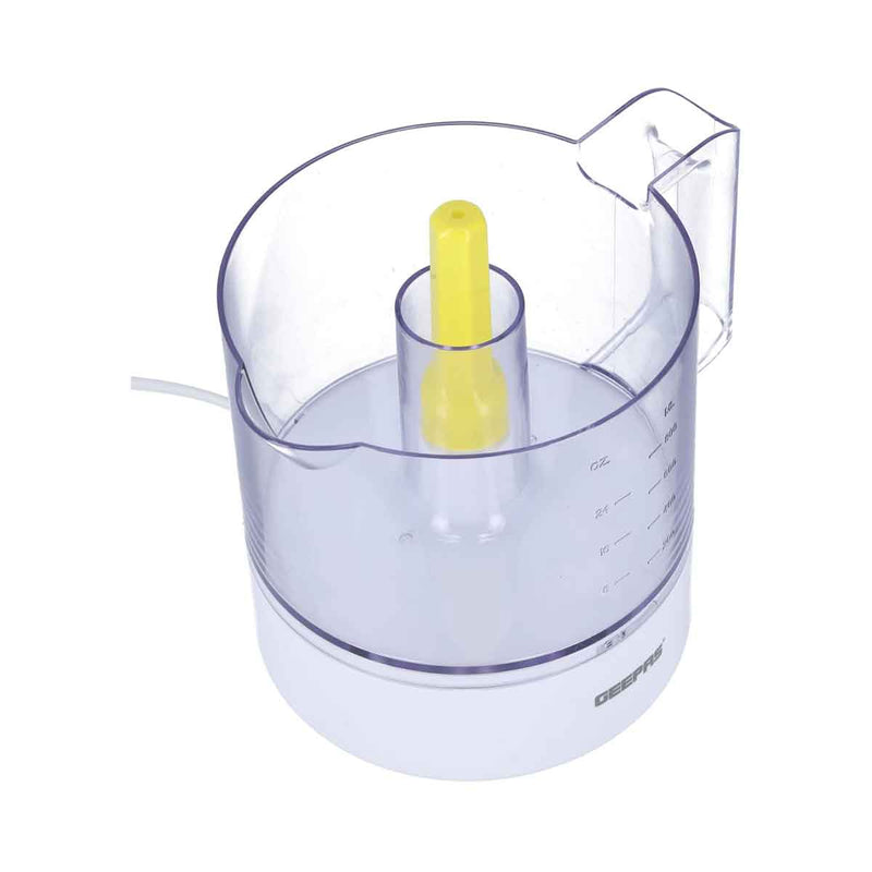 GEEPAS GCJ9900 25W Citrus Juicer, Portable 2 Pressing Cone معصارة جيباس