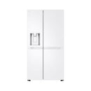 LG GCL-287DVWN Side by Side Refrigerator 625 L, Essense White ثلاجة سايد باي سايد 625 لتر ال جي