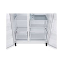 LG GCL-287DVWN Side by Side Refrigerator 625 L, Essense White ثلاجة سايد باي سايد 625 لتر ال جي