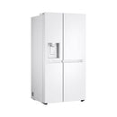 LG GCL-287DVWN Side by Side Refrigerator 625 L, Essense White ثلاجة سايد باي سايد 625 لتر ال جي