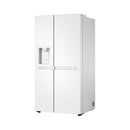 LG GCL-287DVWN Side by Side Refrigerator 625 L, Essense White ثلاجة سايد باي سايد 625 لتر ال جي