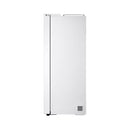 LG GCL-287DVWN Side by Side Refrigerator 625 L, Essense White ثلاجة سايد باي سايد 625 لتر ال جي