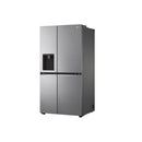 LG GCL-287GVL Four Doors Refrigerator 674L, Silver