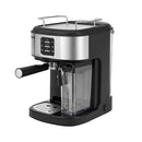 GEEPAS GCM1215SA Espresso and Cappuccino Coffee Machine, Black