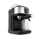 GEEPAS GCM1215SA Espresso and Cappuccino Coffee Machine, Black