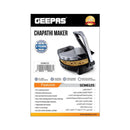 GEEPAS GCM6125 Chapathi Maker, Silver