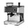 GEEPAS GCMG1325S Coffee Maker | 20 Bar High Pressure Pump | Professional Brewing, Makes Cappuccino, Lattes, Espresso, Mocha, Black ماكنة تحضير القهوة