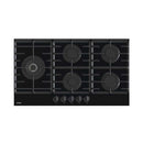 GORENJE GCW951B Built-In Gas Cooker 5 Burners, Black طباخ جورنجي