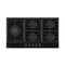 GORENJE GCW951B Built-In Gas Cooker 5 Burners, Black طباخ جورنجي