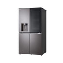 LG GCX-274DFBC 4 Doors Refrigerator, 705L Gross Capacity with HygieneFRES ثلاجة اربع ابواب 705 لتر الجي