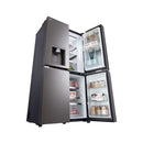 LG GCX-274DFBC 4 Doors Refrigerator, 705L Gross Capacity with HygieneFRES ثلاجة اربع ابواب 705 لتر الجي