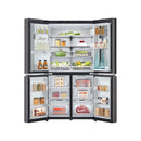 LG GCX-274DFBC 4 Doors Refrigerator, 705L Gross Capacity with HygieneFRES ثلاجة اربع ابواب 705 لتر الجي