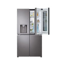 LG GCX-274DFBC 4 Doors Refrigerator, 705L Gross Capacity with HygieneFRES ثلاجة اربع ابواب 705 لتر الجي