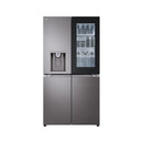 LG GCX-274DFBC 4 Doors Refrigerator, 705L Gross Capacity with HygieneFRES ثلاجة اربع ابواب 705 لتر الجي