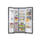 LG GCX-278TNB InstaView ThinQ Side by Side Refrigerator 611L, Black