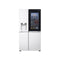 LG GCX-287TNW InstaView ThinQ FOur Door Refrigerator 611L, White