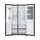LG GCX-287TVAN Side by Side Refrigerator InstaViewThinQ™, Black ثلاجة ال جي