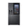 LG GCX-287TVB InstaView Door-in-Door, Four Door Refrigerator, 705L, Hygeine Fresh, Black ثلاجة 705 لتر ال جي