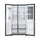 LG GCX-287TVB InstaView Door-in-Door, Four Door Refrigerator, 705L, Hygeine Fresh, Black ثلاجة 705 لتر ال جي