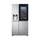 LG GCX-287TVW InstaView™ ThinQ™ 611L Side by Side Refrigerator, UVnano™, LINEARCooling™, ThinQ™, White ثلاجة 611 لتر ال جي