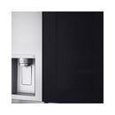 LG GCX-287TVS InstaView™ ThinQ™ 611L Side by Side Refrigerator, UVnano™, LINEARCooling™, ThinQ™, Silver ثلاجة 611 لتر ال جي