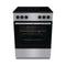 GORENJE GEC6A11SG 4-Hob Electric Cooker, Gray  طباخ كهربائي جورنجي