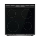 GORENJE GEC6A11SG 4-Hob Electric Cooker, Gray  طباخ كهربائي جورنجي
