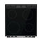 GORENJE GEC6A11SG 4-Hob Electric Cooker, Gray  طباخ كهربائي جورنجي