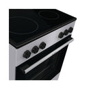 GORENJE GEC6A11SG 4-Hob Electric Cooker, Gray  طباخ كهربائي جورنجي