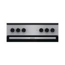 GORENJE GEC6A11SG 4-Hob Electric Cooker, Gray  طباخ كهربائي جورنجي