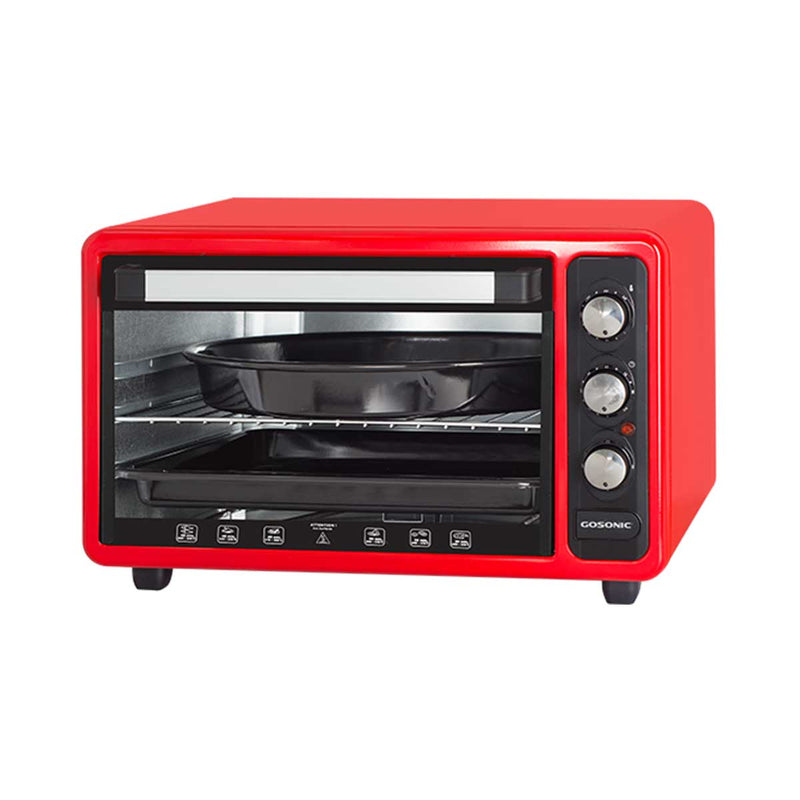 GOSONIC GEO-242 Electric Oven 42L, Red