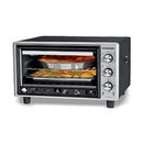 GOSONIC GEO-250 Electric Convection Oven 50L, Black فرن كهربائي جوسونك