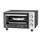 GOSONIC GEO-250 Electric Convection Oven 50L, Black فرن كهربائي جوسونك