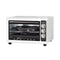 GOSONIC GEO-404 Electric Oven 34L, White فرن كهربائي جوسونك