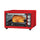 GOSONIC GEO-434 34L Electric Oven, Red