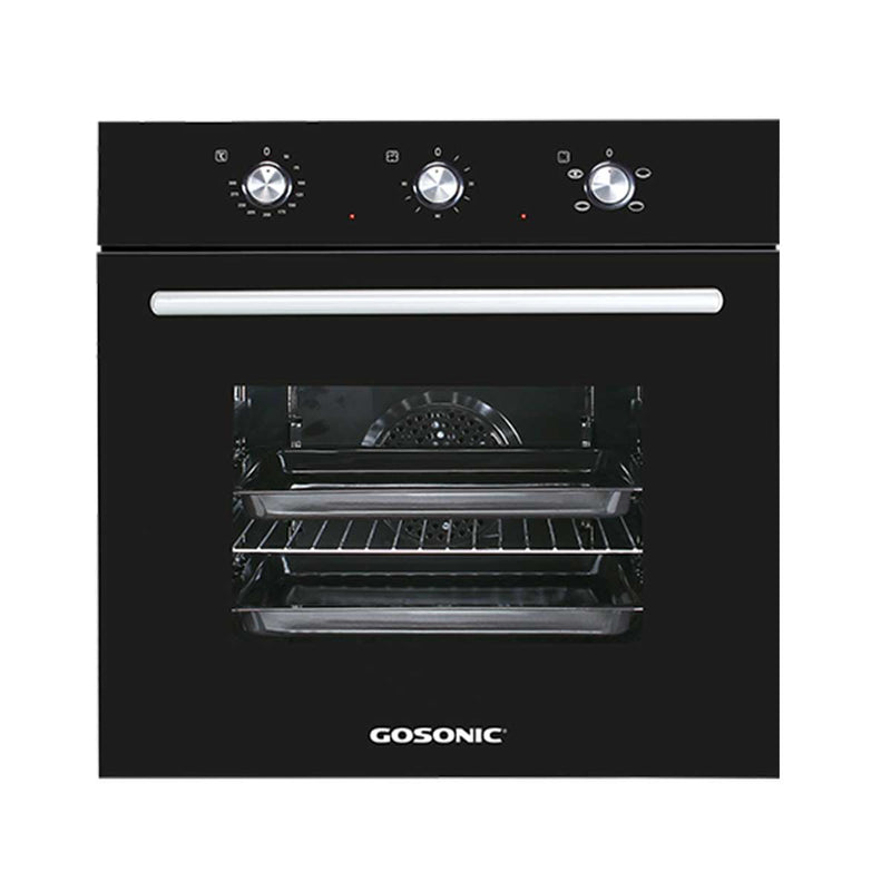 GOSONIC GEO-5060 Built-In Inox Electric Oven فرن كهربائي جوسونك بلت ان