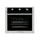 GOSONIC GEO-6060 Built-In Inox Electric Oven فرن كهربائي جوسونك بلت ان