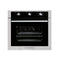 GOSONIC GEO-6060 Built-In Inox Electric Oven فرن كهربائي جوسونك بلت ان