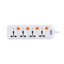 GEEPAS GES4003-VDE 4 Way Extension Board - VDE Plug سيار كهربائي جيباس