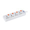 GEEPAS GES4003-VDE 4 Way Extension Board - VDE Plug سيار كهربائي جيباس
