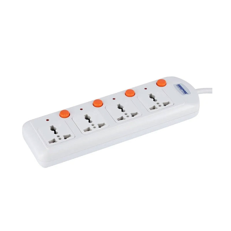 GEEPAS GES4003-VDE 4 Way Extension Board - VDE Plug سيار كهربائي جيباس