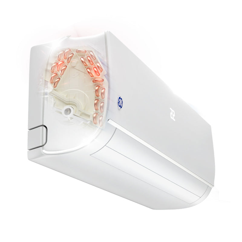 GE AA28GESRAH 2.33 Ton Wall-Mounted Standard Split General Electric - American, White سبلت جداري جي اي