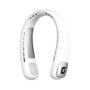 GEEPAS GF21227 Portable Neck Fan, White