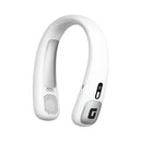 GEEPAS GF21227 Portable Neck Fan, White
