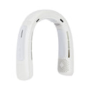 GEEPAS GF21229 Cool Collar Neck Fan, White